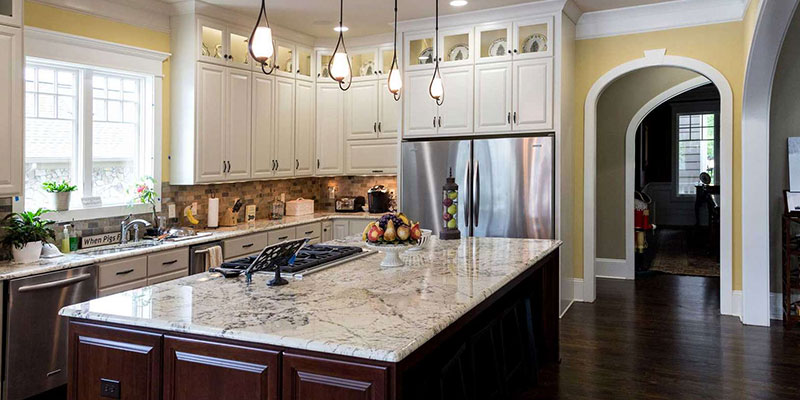 Caesarstone Countertops in Asheville, North Carolina