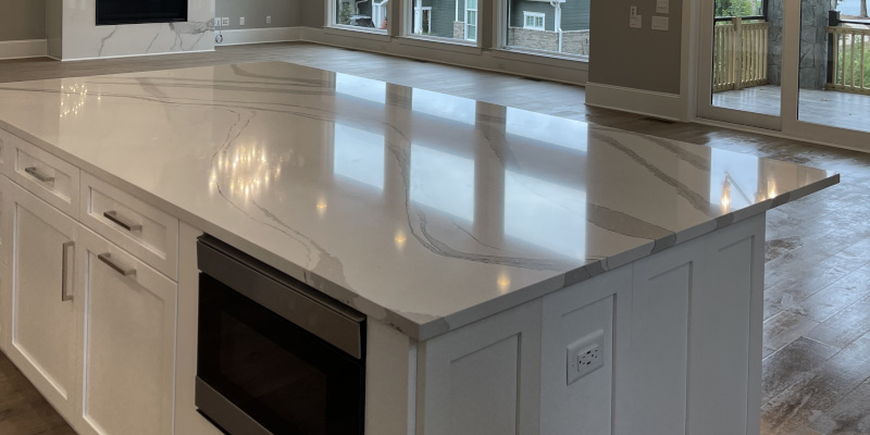 Travertine Countertops in Charlotte, North Carolina