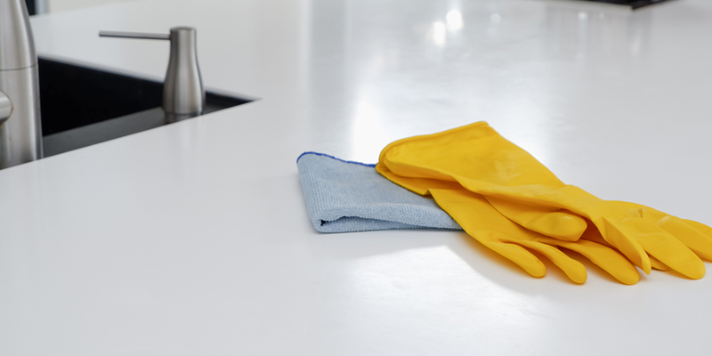 How to Clean and Care for Quartz Countertops