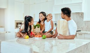What Are the Best Countertop Materials for Families?