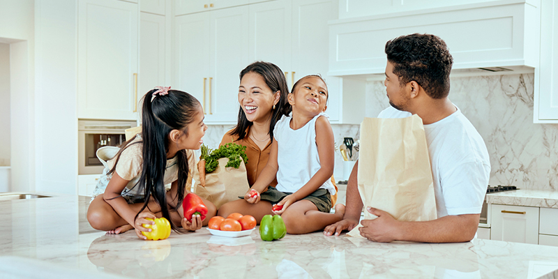 What Are the Best Countertop Materials for Families?