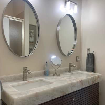 Why Quartzite Countertops Are Ideal for Bathrooms